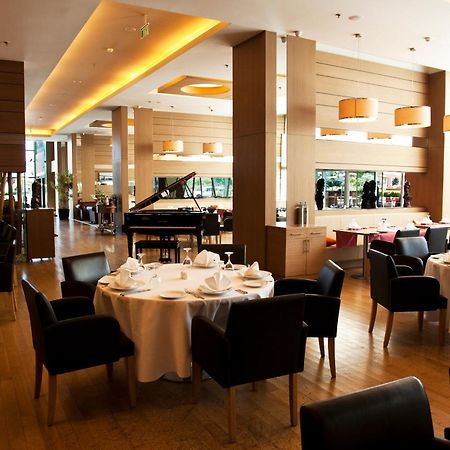 Cpankara Hotel Kültér fotó The restaurant