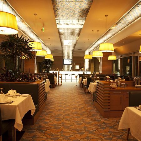 Cpankara Hotel Kültér fotó The interior of the restaurant