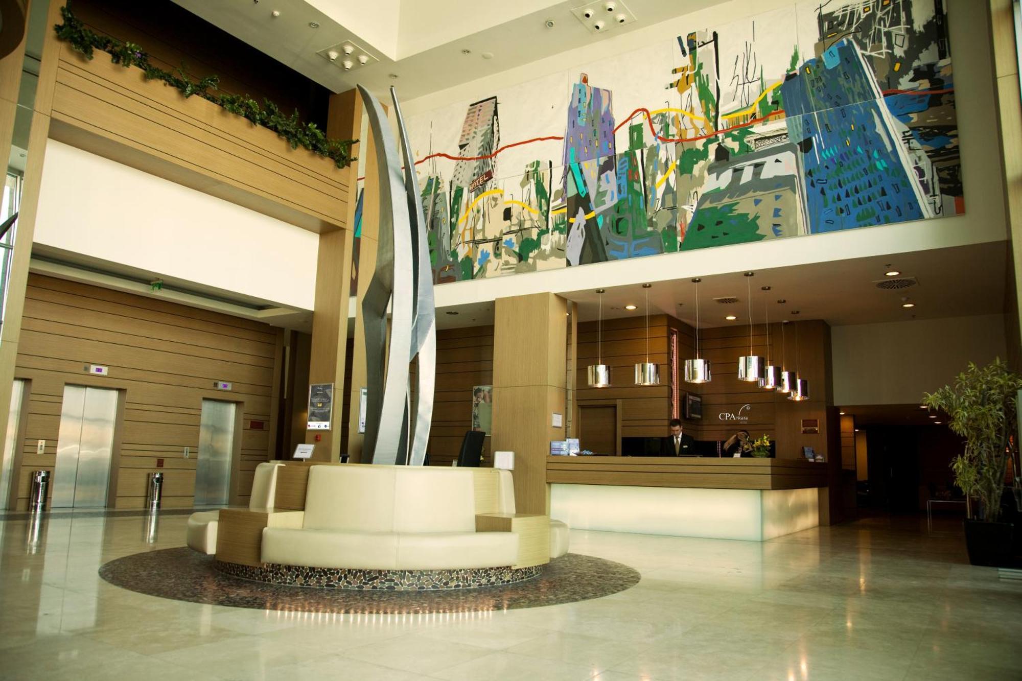 Cpankara Hotel Kültér fotó Lobby